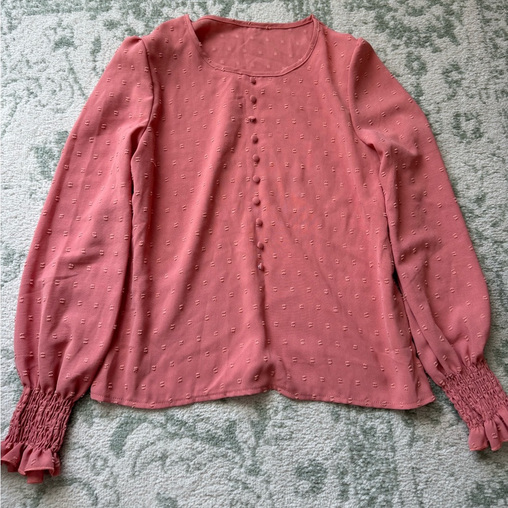 Adorable blouse!